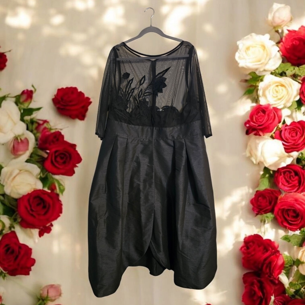 EShakti Tulip Dress Sz 24w (3x) Has Pockets😀